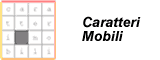 Caratteri Mobili