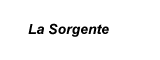 La Sorgente