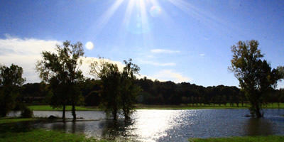 Sartirana: due laghi e il Resegone sullo  sfondo. Ma una palude anche a Cernusco