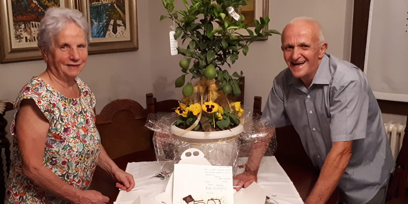 Felice anniversario!