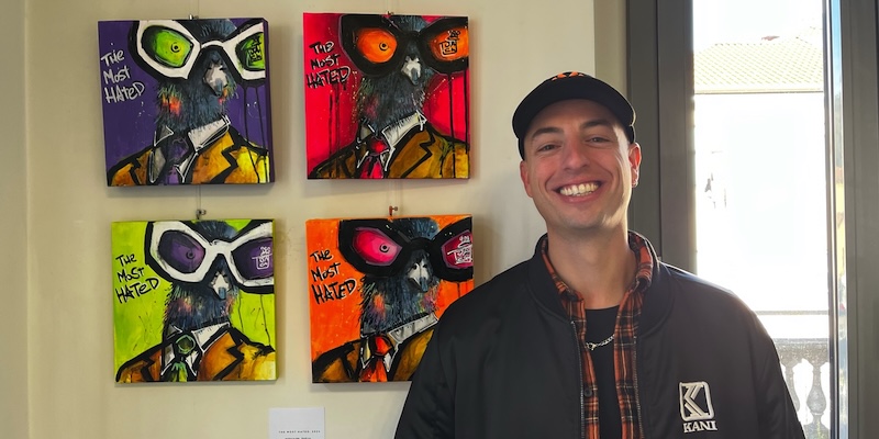 Imbersago: le opere di Jack Perego in mostra in comune - Merateonline
