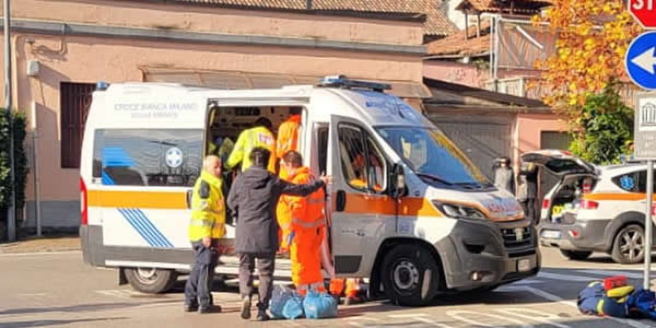 Osnago: uomo colto da un malore in strada, è grave - Merateonline