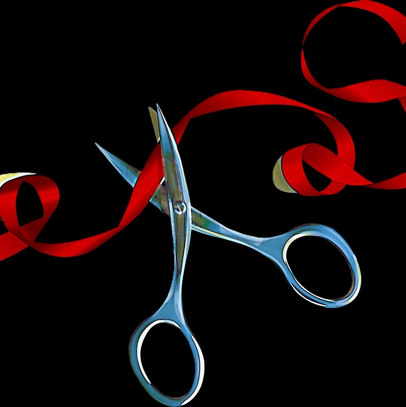 Il Nastro e le Forbici di Mattia