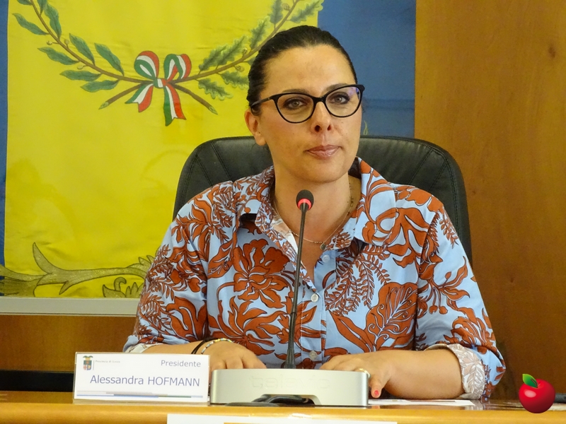 La conferma di Alessandra Hofmann alla guida della Provincia è una vittoria importante per il centrodestra