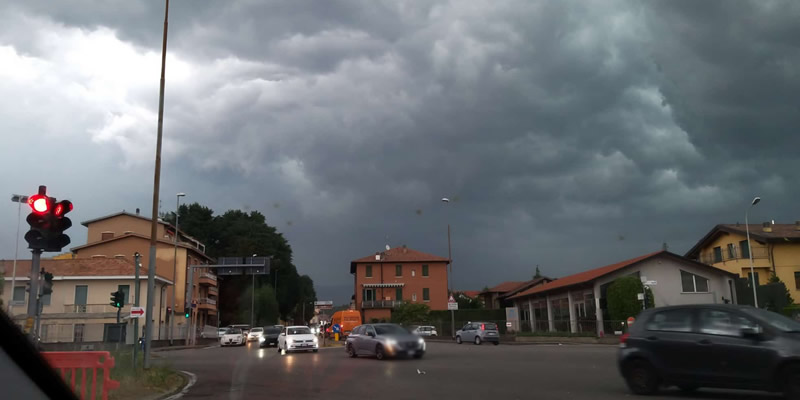 Temporale in arrivo