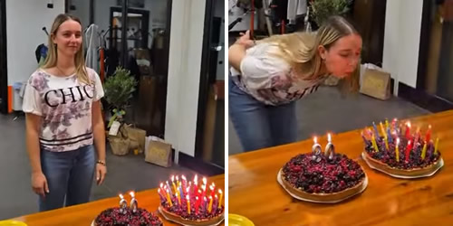 Buon compleanno, sei unica!