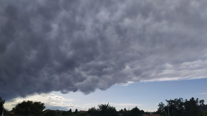 Nuvole a Osnago