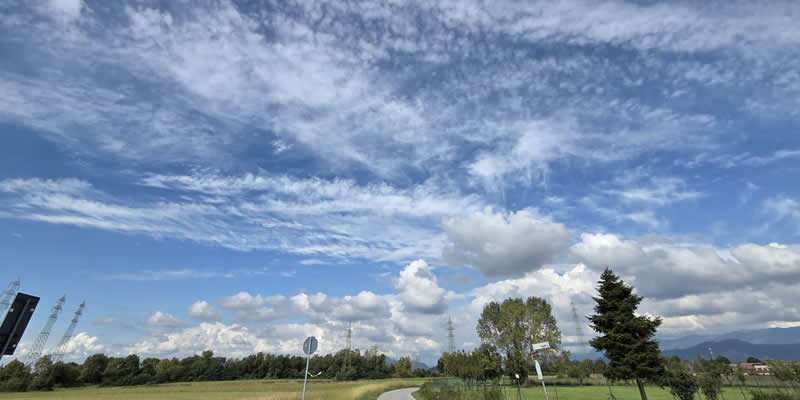 Immagini di fine estate dal territorio