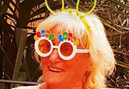 Auguri Mariuccia!
