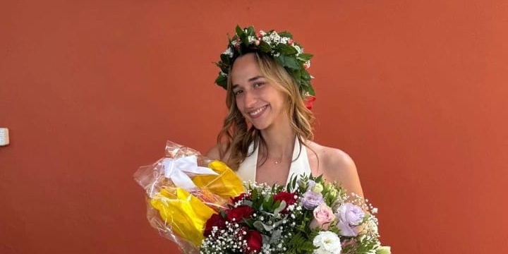 Complimenti a Carlotta