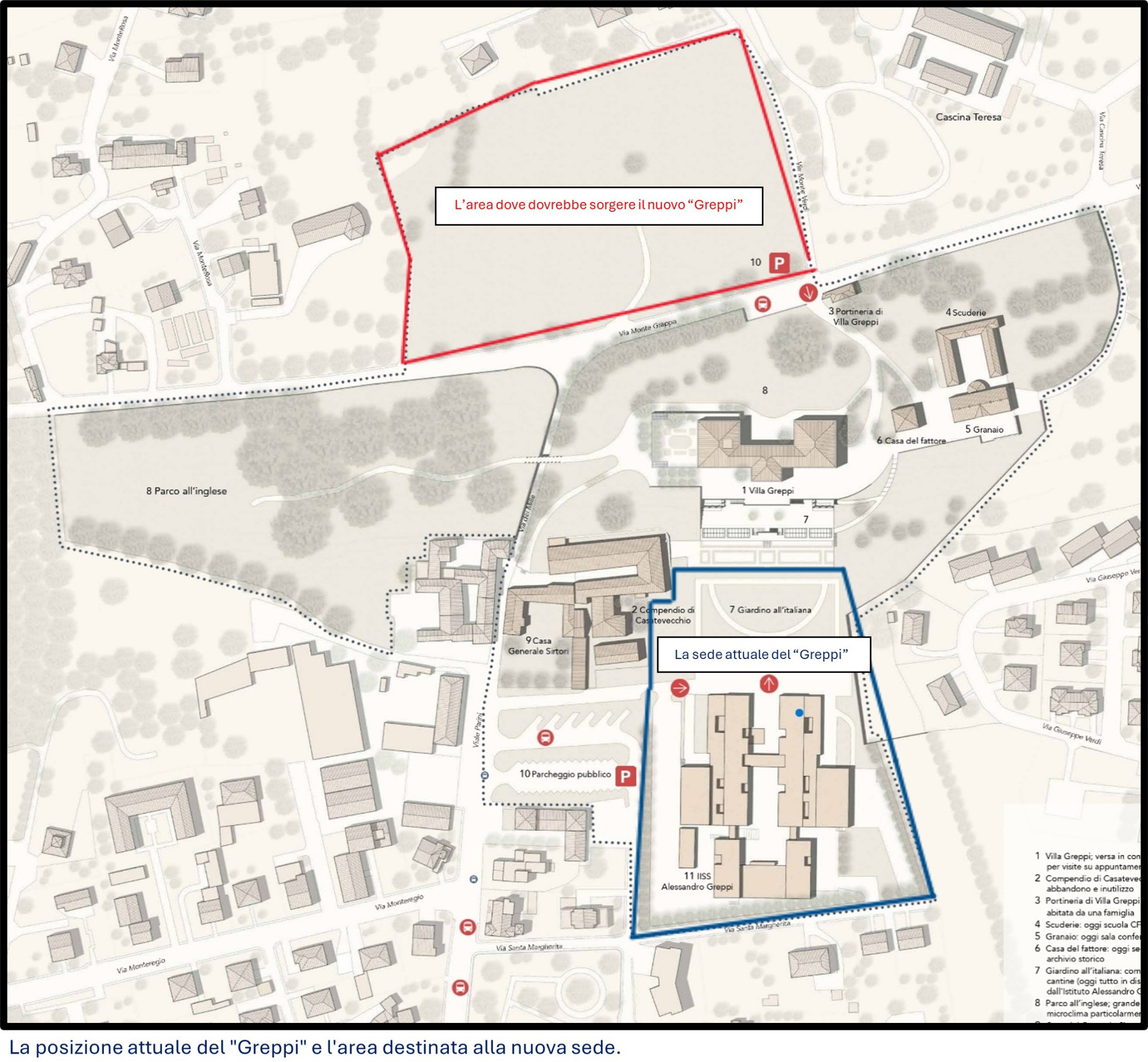 Villa Greppi ai villagreppini