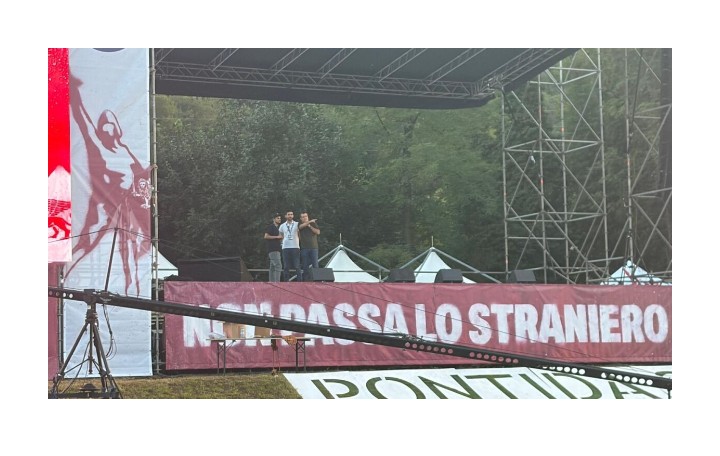 Lega d'autunno a Pontida
