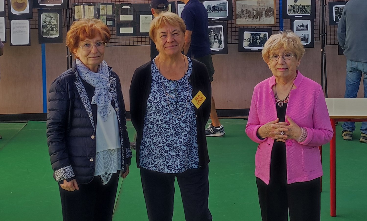 Elvira Bonfanti, Rita Mauri e Adelaide Bonfanti
