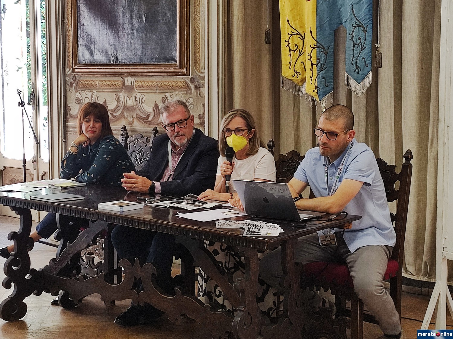 Arianna Mancini, Dario Acciaretti, Giusy Li Vecchi e Luciano Ravasio