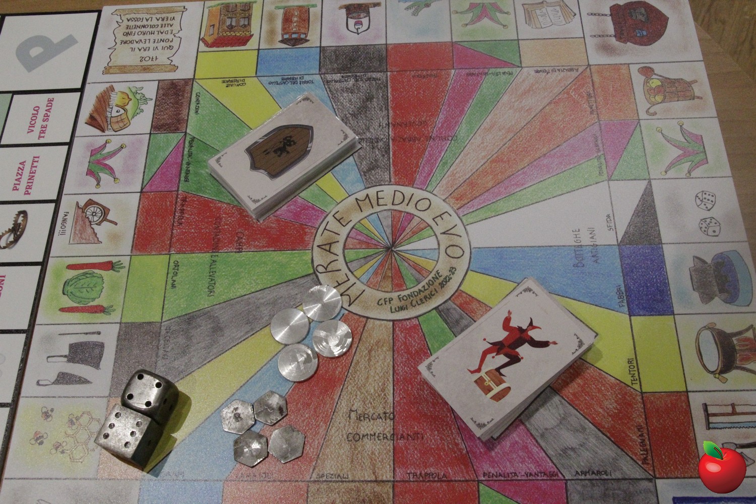 Giochi Preziosi Quizzettone – Gioco Da Tavolo Elettronico Con Console LED, 200 Carte E 1600 Domande – Per 2-4 Giocatori O Squadre