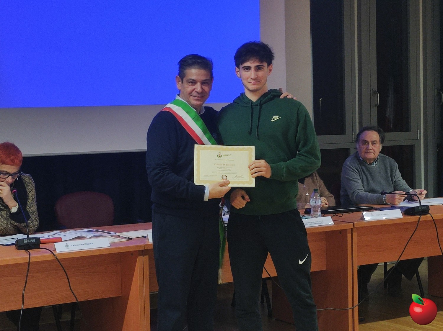 consegna borse di studio robbiate  12 