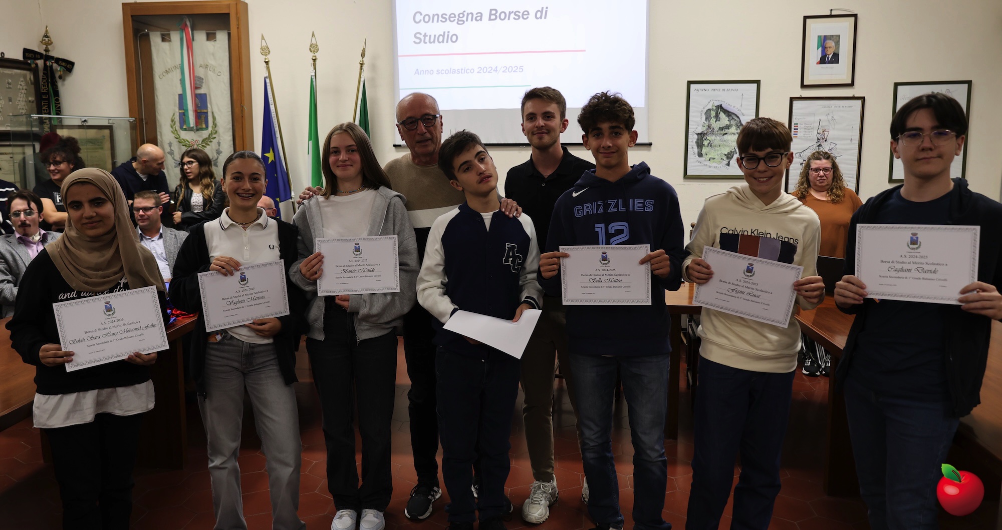 Airuno consegna borse studio12
