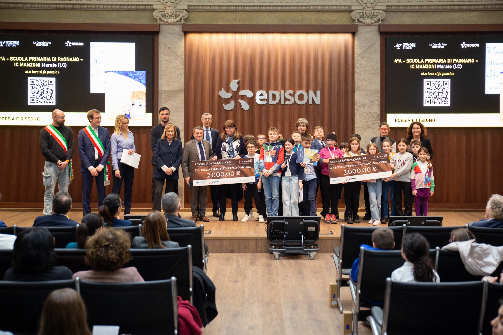 3A Scuola primaria ICS Claudio Abbado e 4A Scuola primaria Pagnano - IC Manzoni