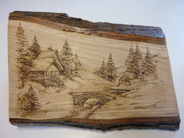 Imbersago: l'arte di incidere nel legno con il 'fuoco', Laura Fratello  spiega la pirografia - Merateonline