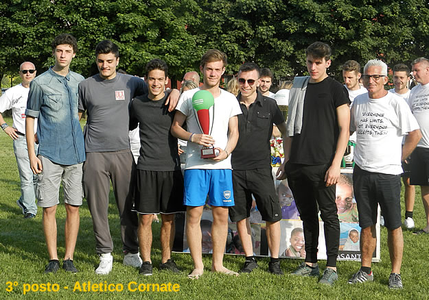 3 posto - Atletico Cornate