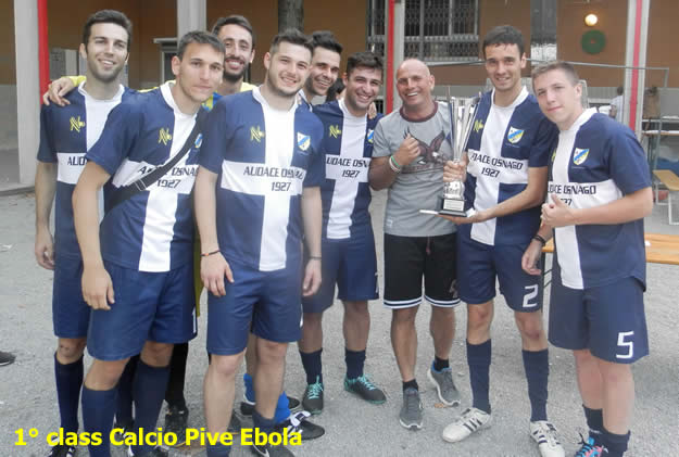 1 class Calcio Pive Ebola
