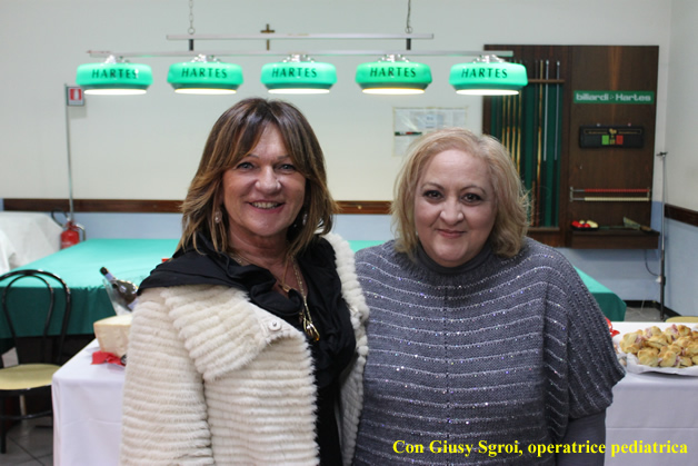 CON GIUSY SGROI OPERATRICE PEDIATRICA