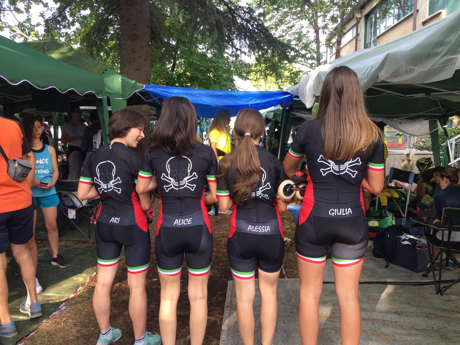 ARI ALICE ALESSIA GIULIA