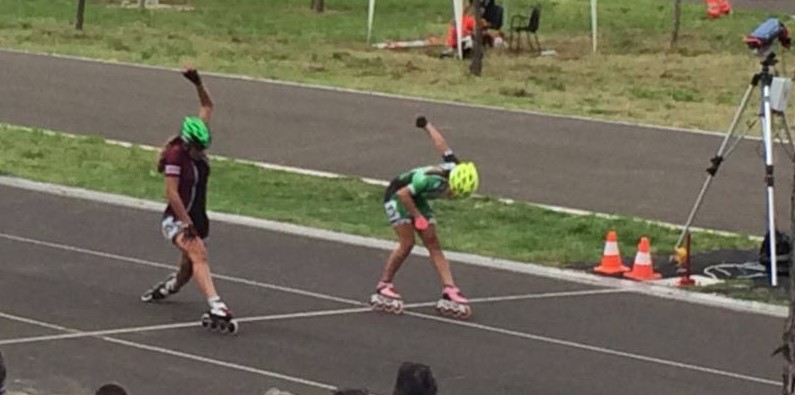 ARRIVO SPRINT CORSINI
