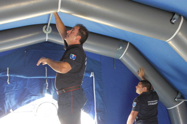 airuno pcivile camp 13