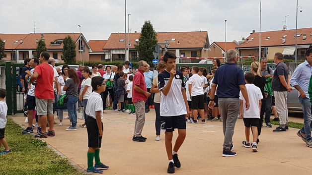 busnago presentazione squadre 1