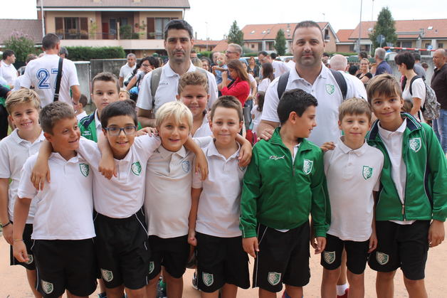 busnago presentazione squadre 11