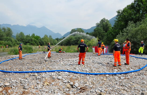 Imbersago esercitazione pcivile 12