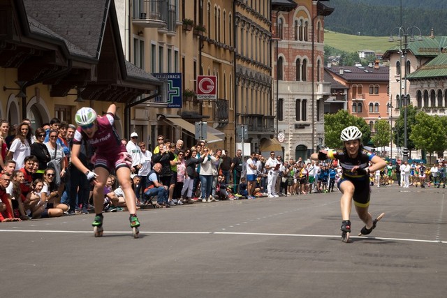 arrivo 100 sprint claudia peretti