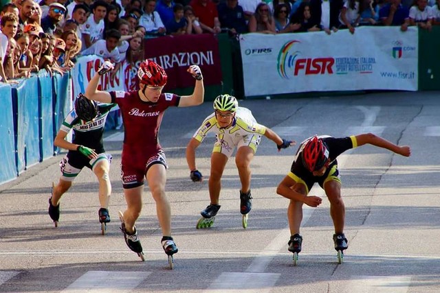 arrivo 500 sprint marco bedon