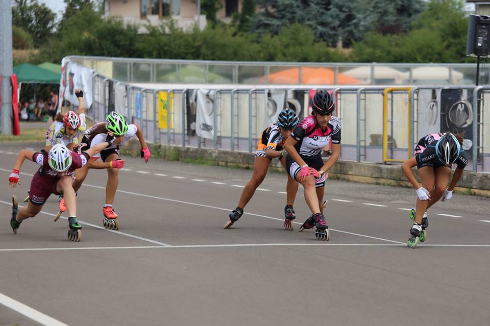 arrivo sprint allieve femmine