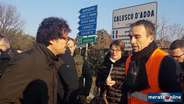 calusco ministro toninelli 1