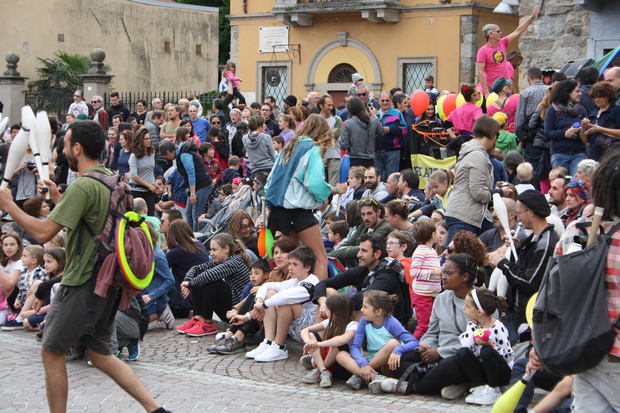 imbersago parata giocolieri 100