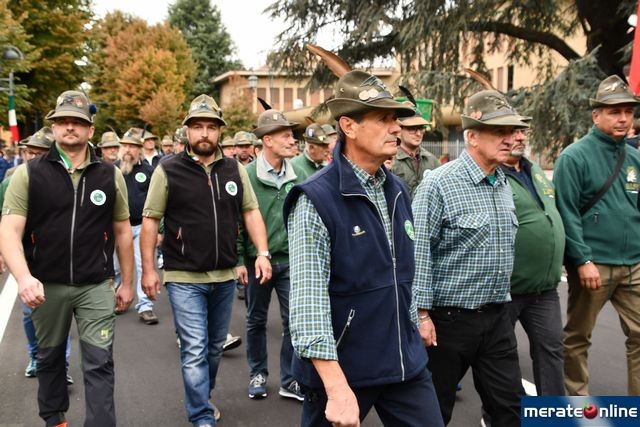 merate sfilata alpini 12