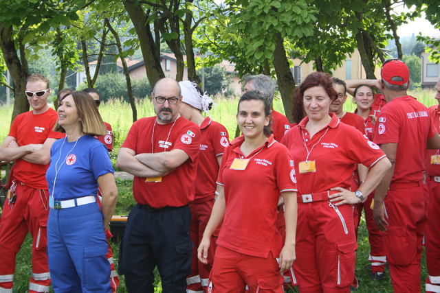 olgiate esercitazione cri 11