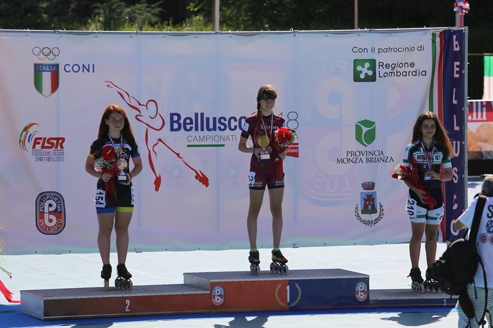BEDON JULIA VINCE SKATE ITALIA