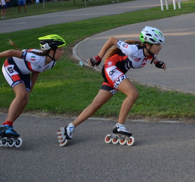 a dx Corradini Lea - Ragazzi