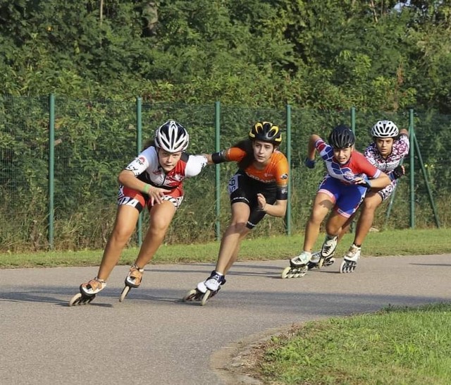 a sn. Greta Ripamonti - Allievi