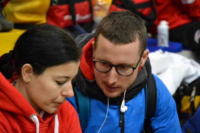 Coach Raffaella Colombo e Matteo Mauri