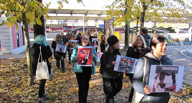 flash mob donne osnago 02