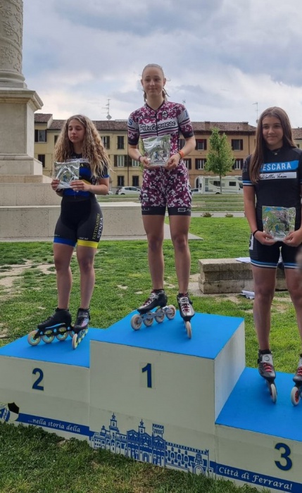 Asia Bailo doppio oro