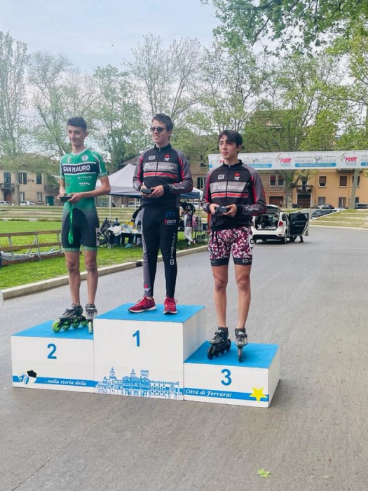 Baietta Riccardo oro e Mascazzini bronzo nella eliminazione