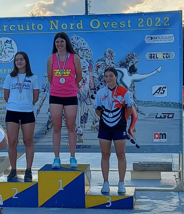 a Valagussa podio 3o
