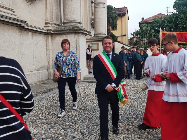assessore Fiorenza Albani, vicesindaco Giuseppe Procopio